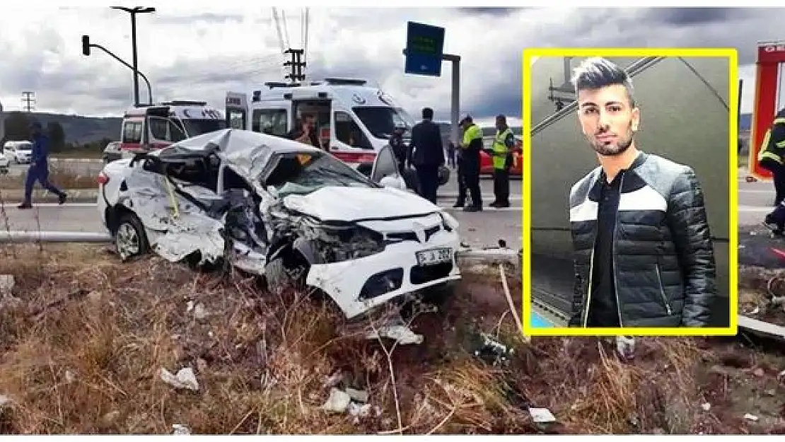 Üniversite öğrencisi feci kazada vefat etti