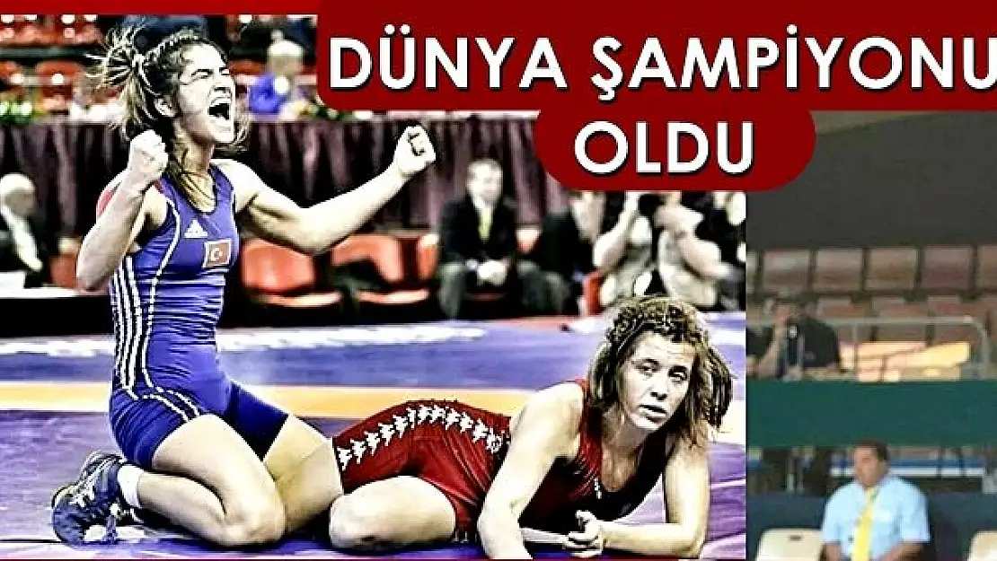Üniversitemizin öğrencisi dünya şampiyonu oldu