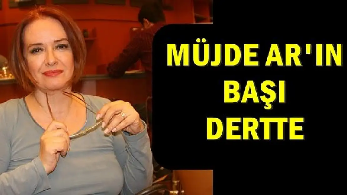 Ünlü sanatçının başı dertte