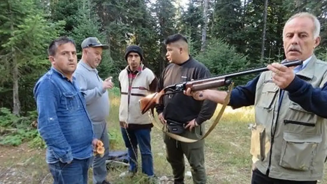 Usulsüz avlananlara ceza kesildi
