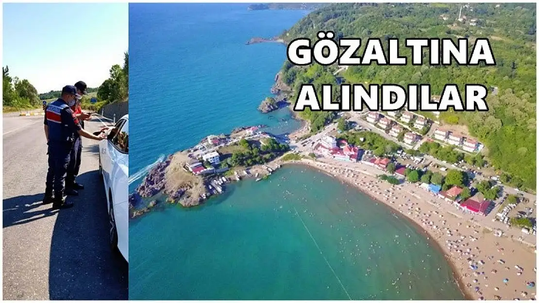 Uyarılara karşı gelen 2 kişi gözaltına alındı