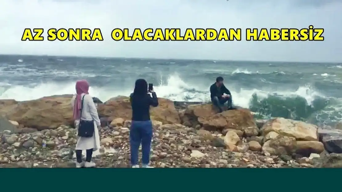 Uyarıları dikkate almadılar, bakın ne oldu!