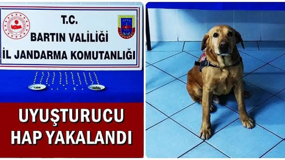 Uyuşturucu hap ele geçirildi