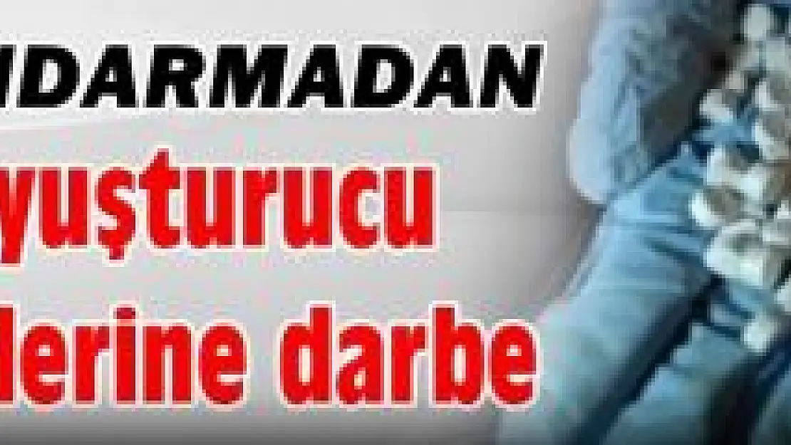Uyuşturucu hap yakalandı
