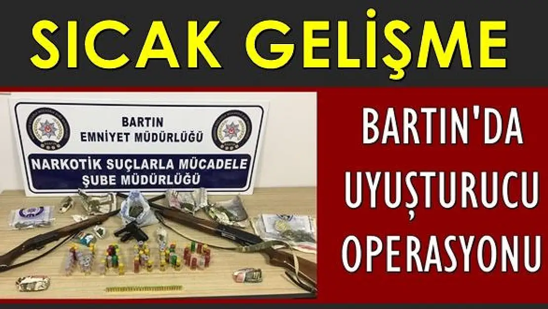 Uyuşturucu tacirlerine bir  darbe daha!