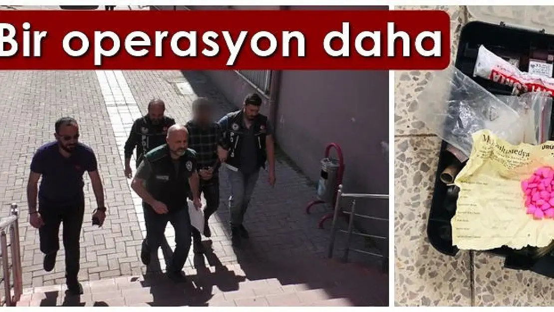 Uyuşturucu ve silahla yakalandı