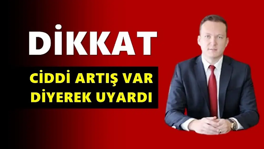 Vakalarda ciddi artış var