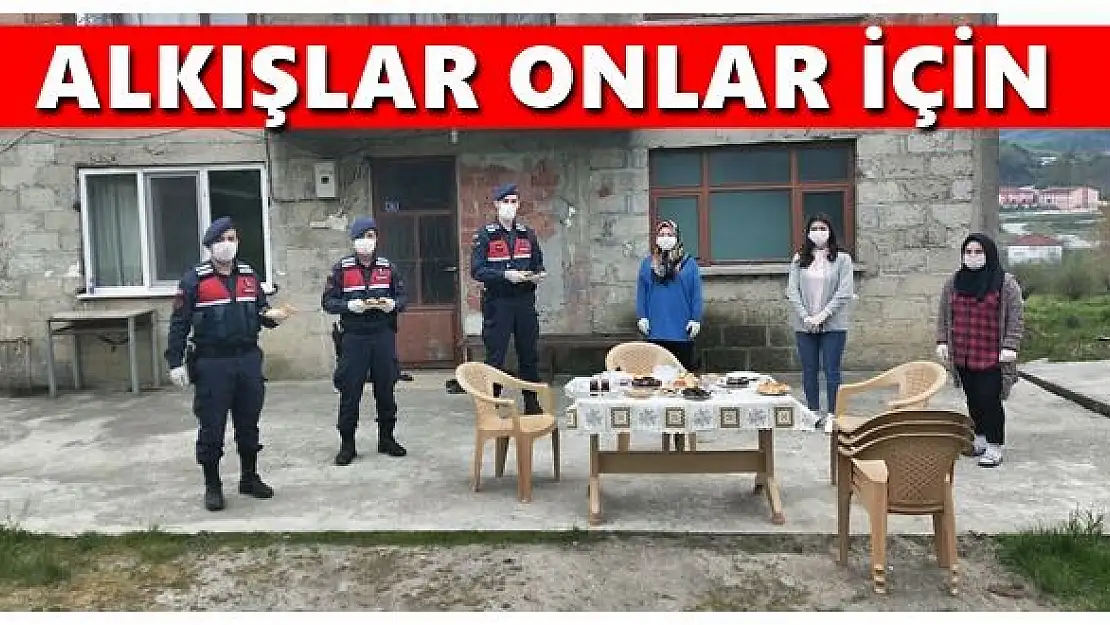 Vakaya giden jandarmayı bekleyen sürpriz