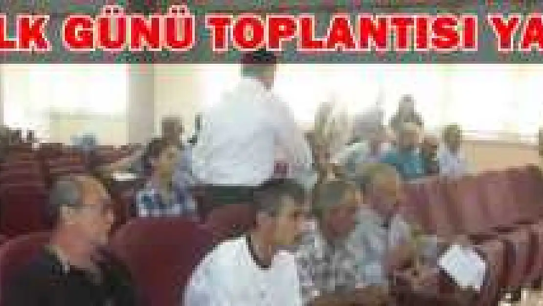 VALİ ,VATANDAŞLARI TEK TEK DİNLEDİ