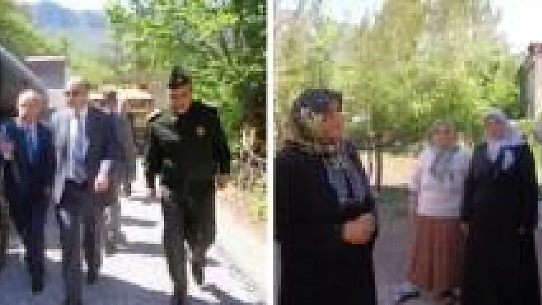 Vali Azizoğlu yol çalışmalarını denetledi