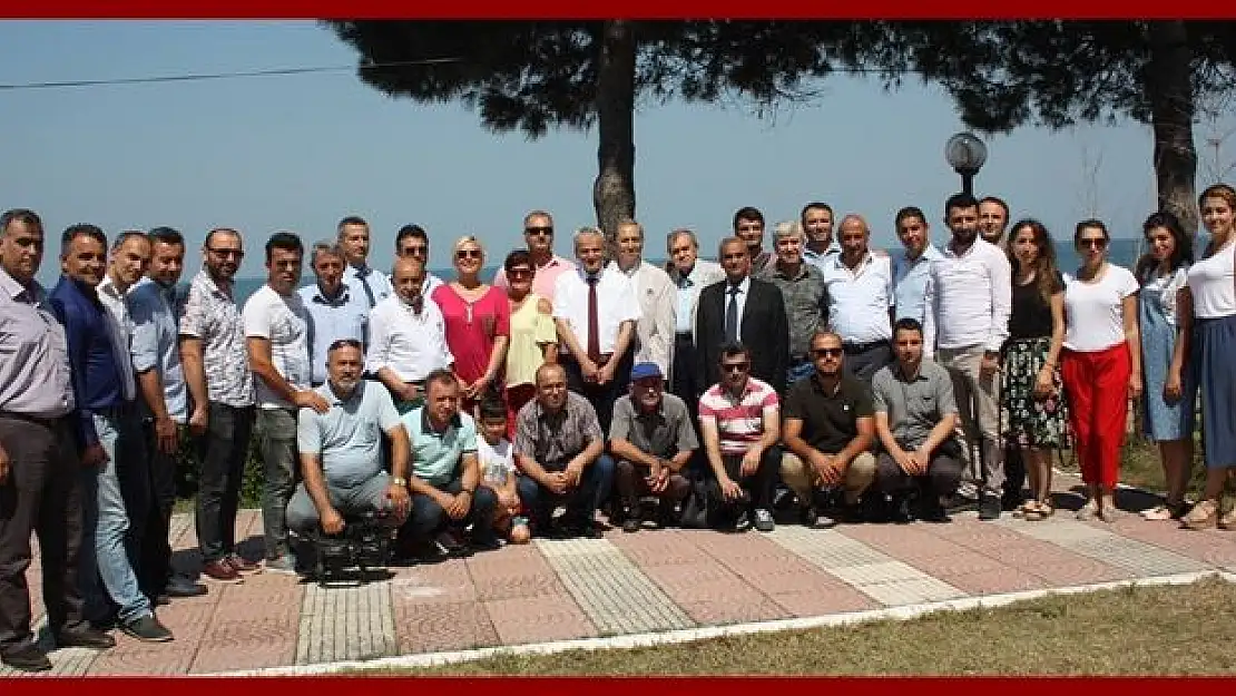 Vali Dirim'den basına kahvaltı