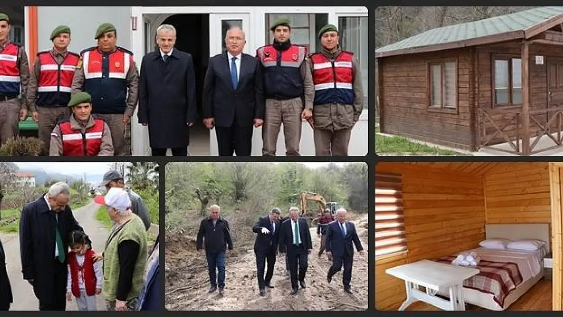 Vali Dirim köylerde ve sahillerde inceleme yaptı
