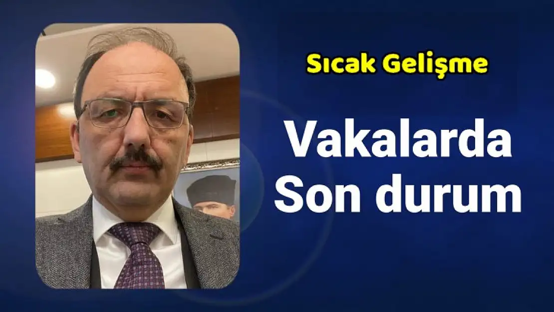 Vali Güner son durumu açıkladı