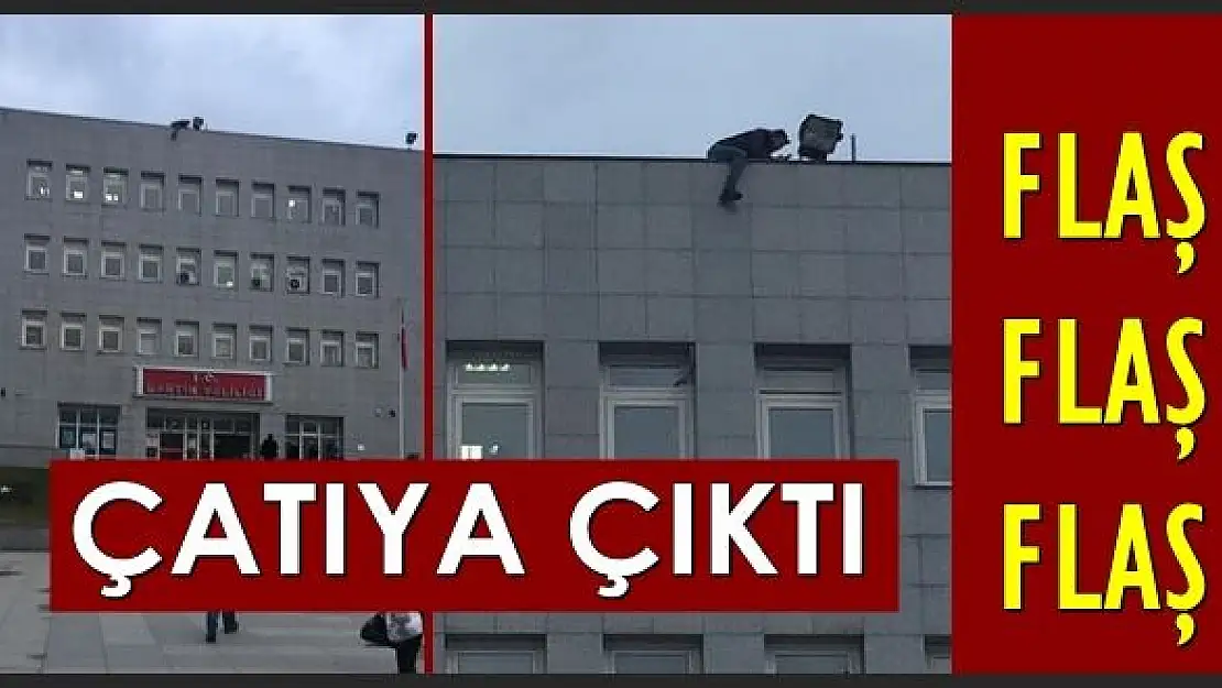 Valilik çatısında hareketli saatler