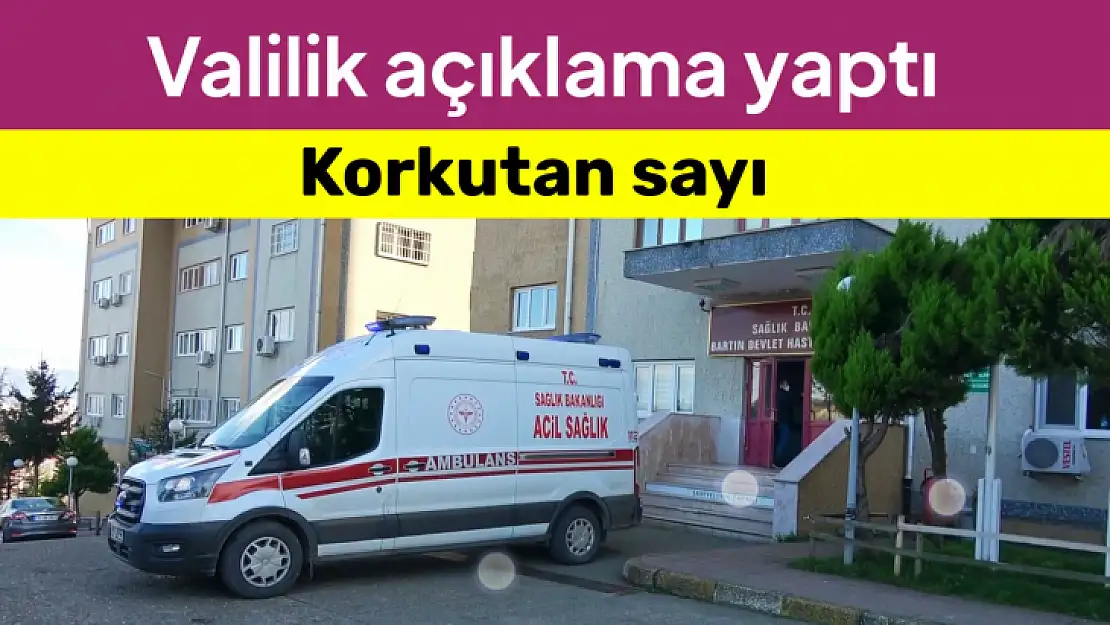 Valilik rahatsızlanan öğrenci sayısını açıkladı