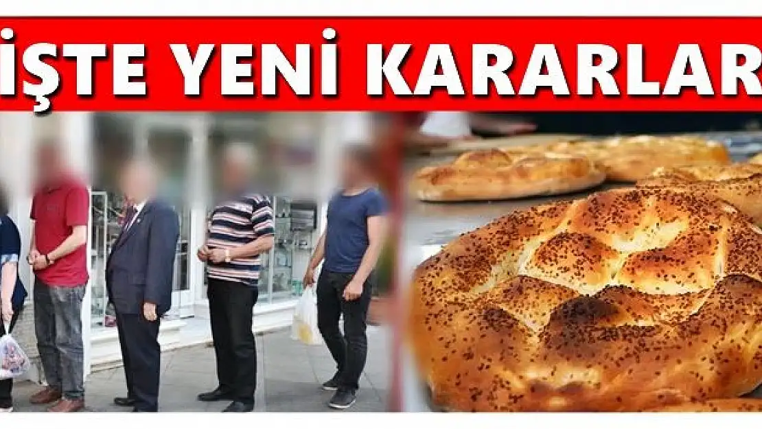 Valilik yeni kararları açıkladı