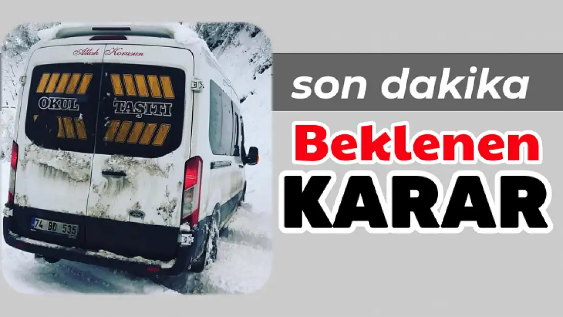 Valilikten beklenen açıklama geldi
