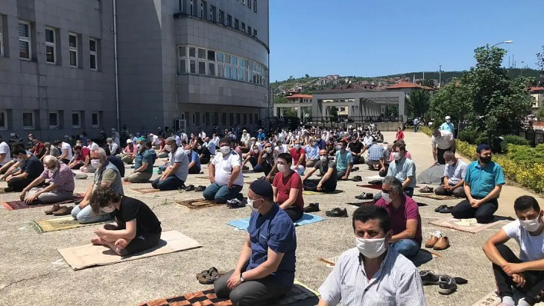 Valilikten Cuma namazı açıklaması