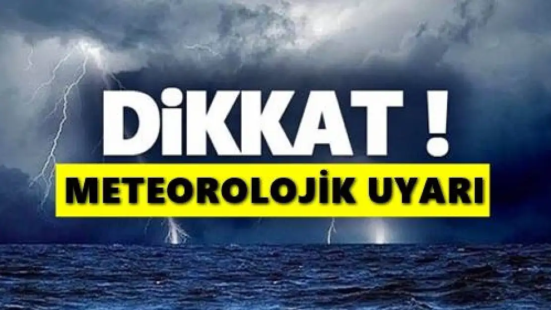 Valilikten uyarı yapıldı