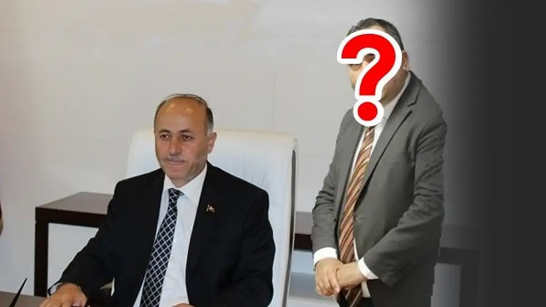 Valinin en yakınındaki isim açığa alındı