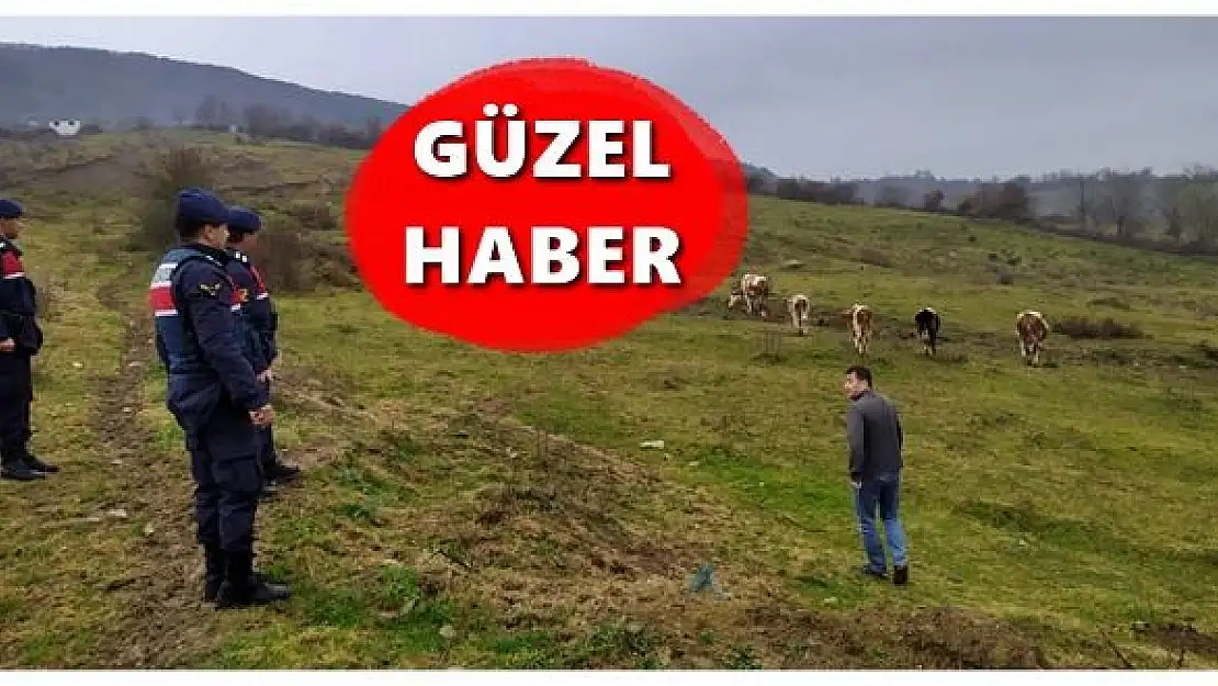 Vatandaşın imdadına jandarma yetişti