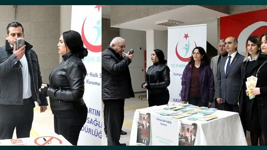 Vatandaşlara nefes testi yapıldı