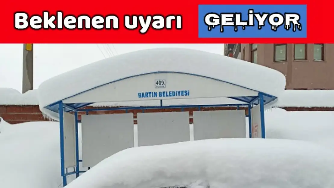 Vaziyet alın, geliyor!