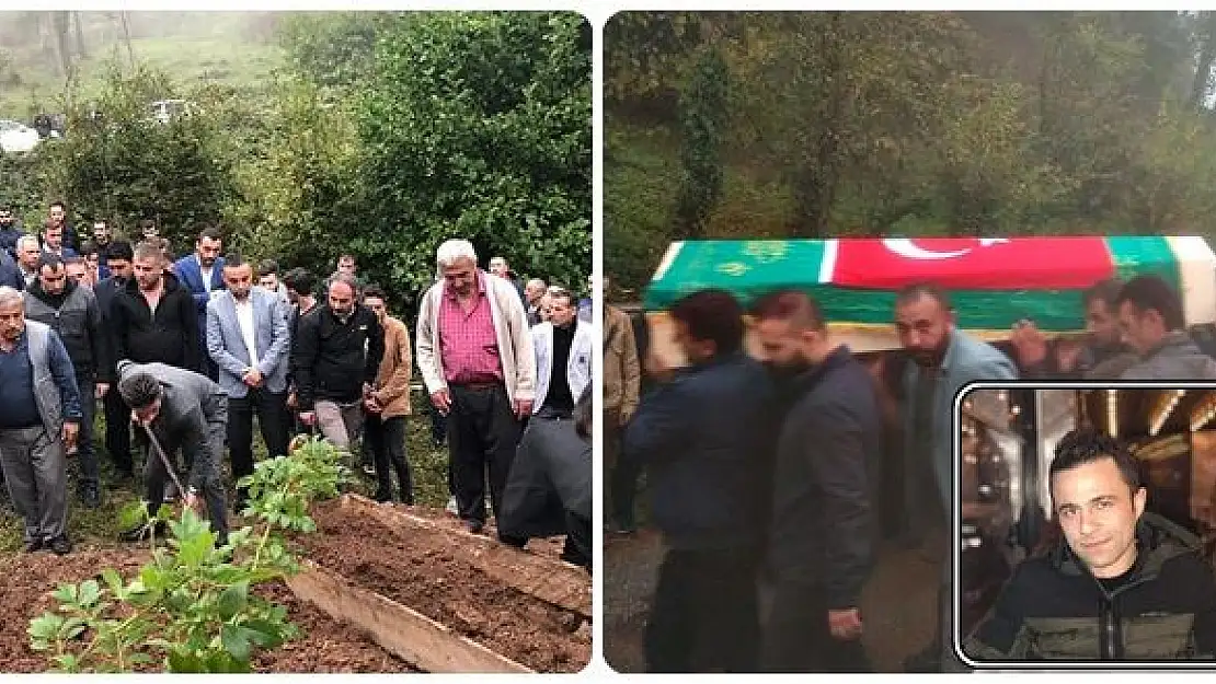 Vefat eden asker gözyaşları ile toprağa verildi