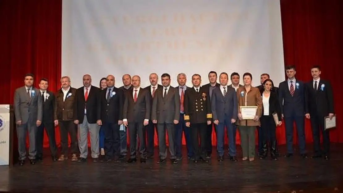 Vergi rekortmenlerine teşekkür belgesi
