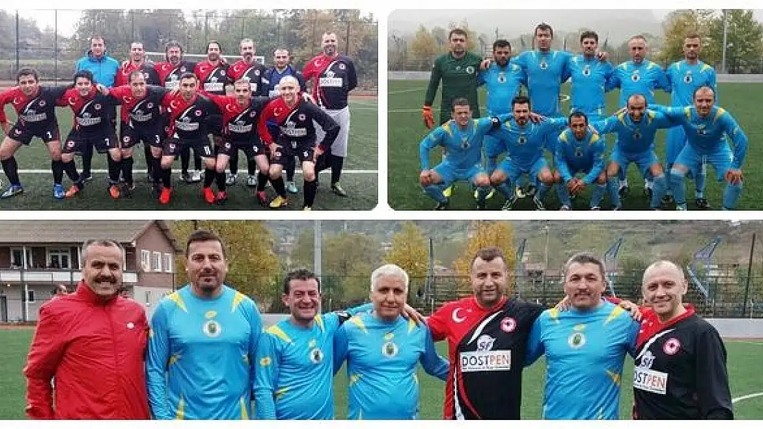 Veteranlar Futbol Liginde heyecan başladı