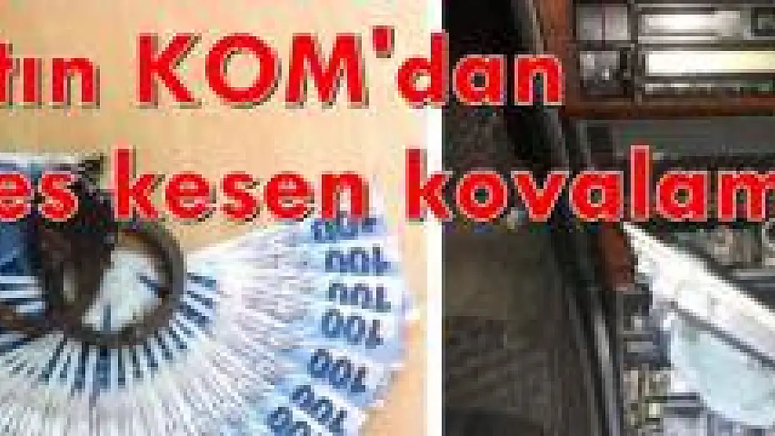 Vites Kutusuna Gizlenmiş Sahte Para Ele Geçirildi