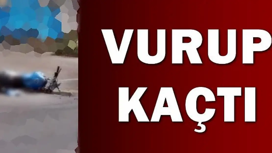 Vurup kaçtı, bakın ne oldu