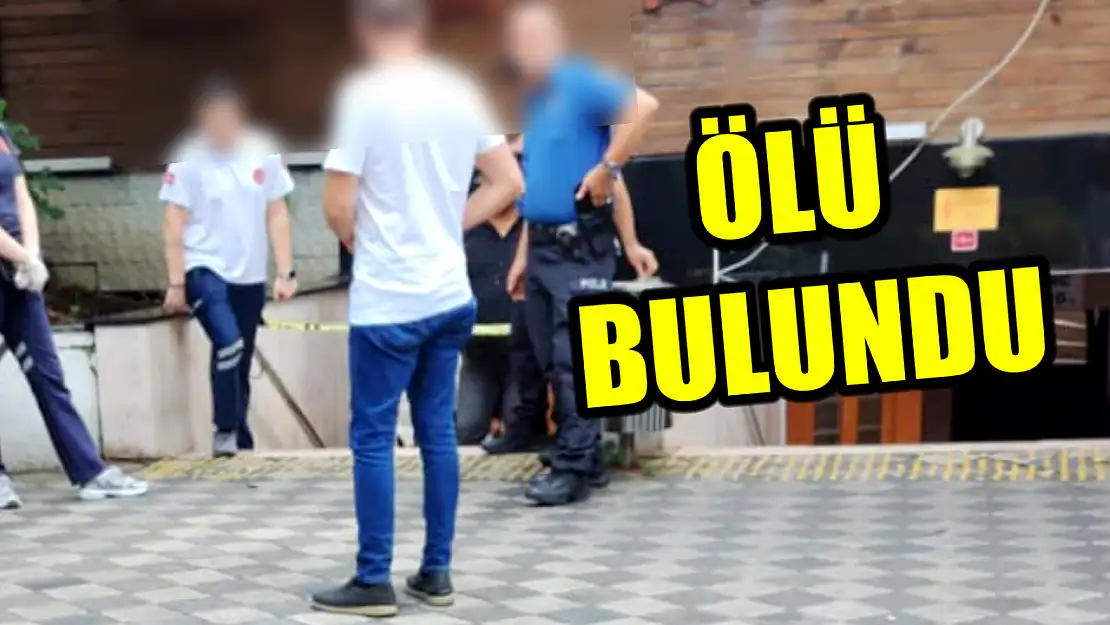 WC'de hareketsiz halde bulundu