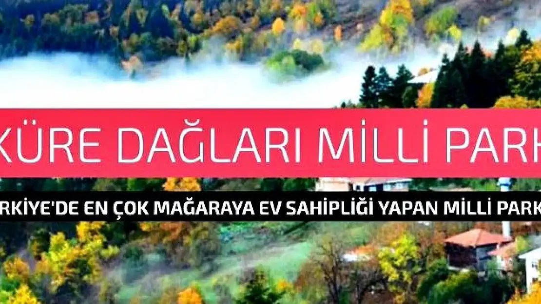 Yaban hayatı ile Küre Dağları Milli Parkı belgeseli