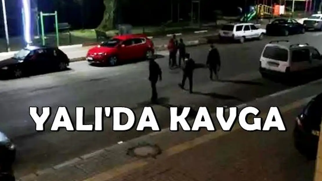 Yalı'da hareketli dakikalar