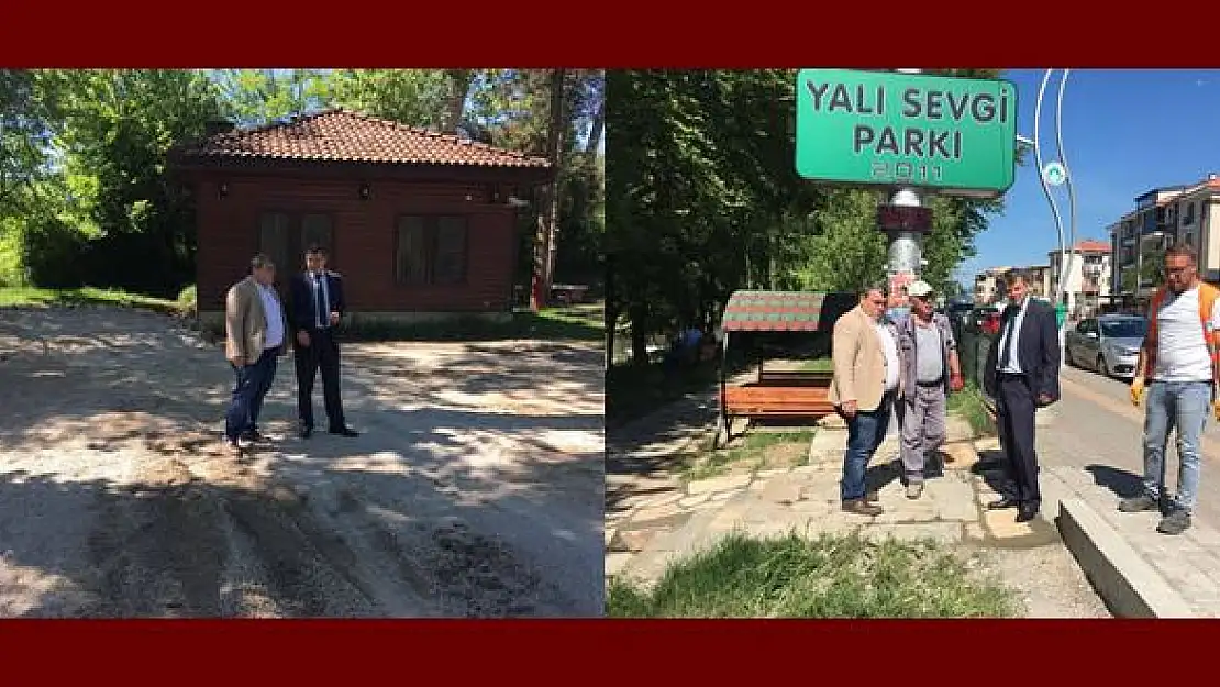Yalı ve Çağlayanda hummalı çalışma