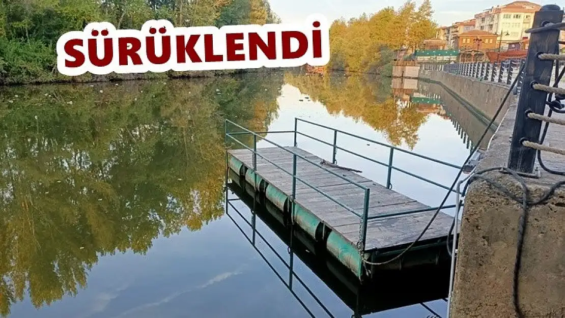 Yalıda hareketli dakikalar yaşandı