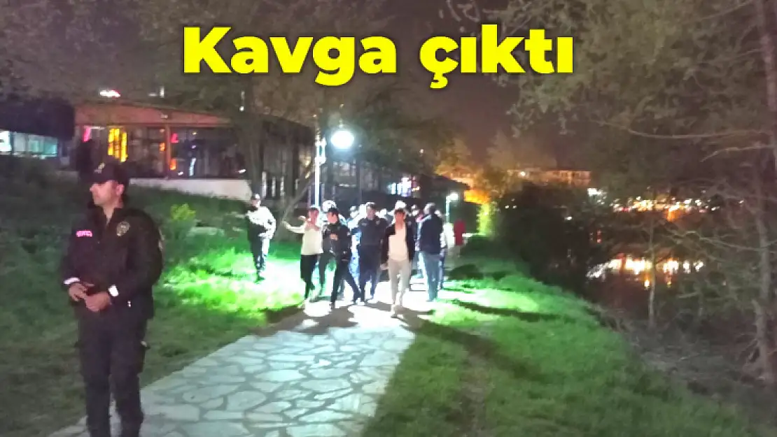 Yalıda kavga çıktı