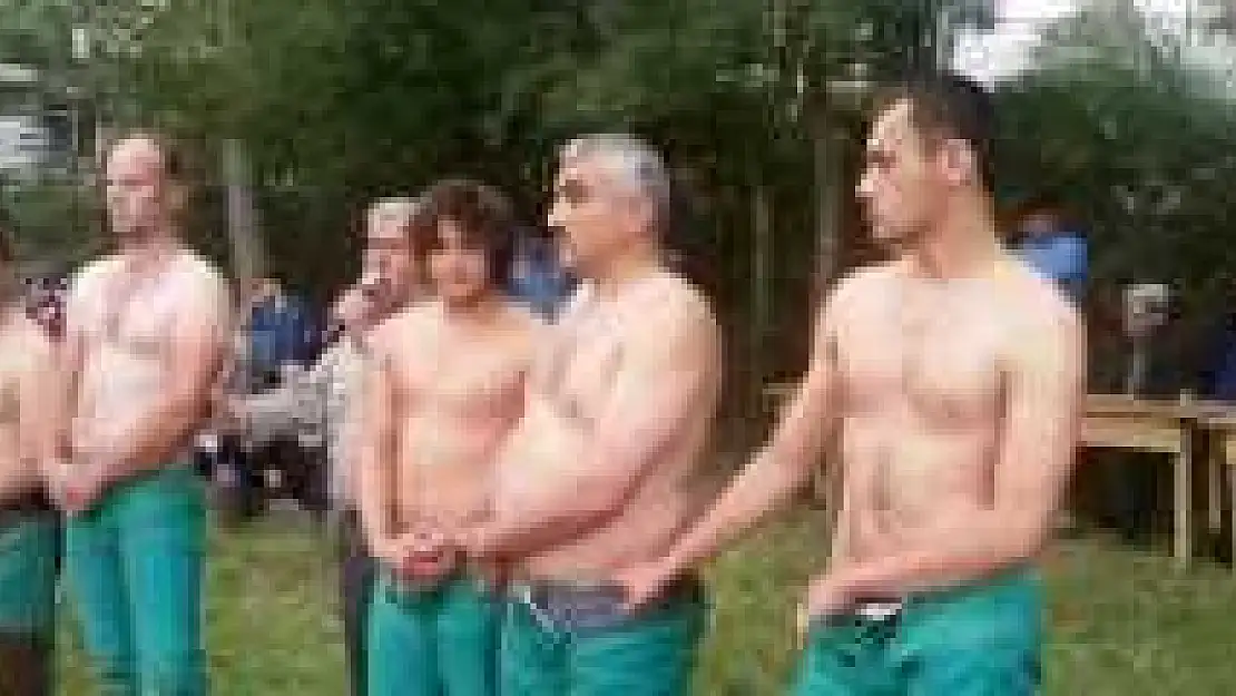 Yanaz Güreş Müsabakalarına Büyük İlgi 
