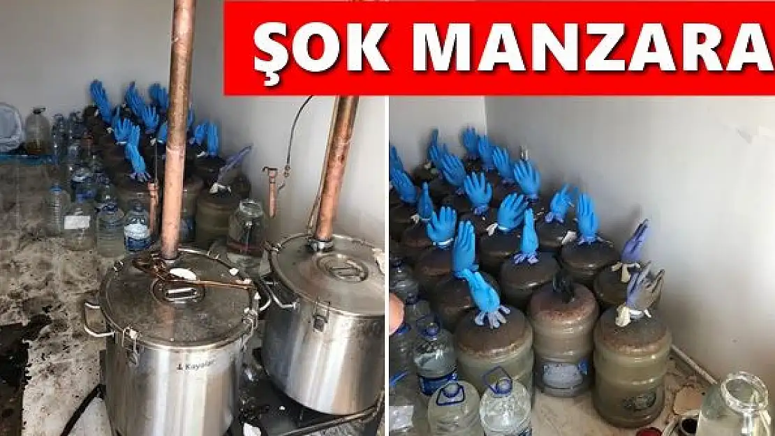 Yangın çıktı, ekipler şok manzara ile karşılaştı