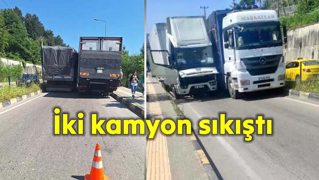 Yanından geçmeye kalktı, sıkıştı