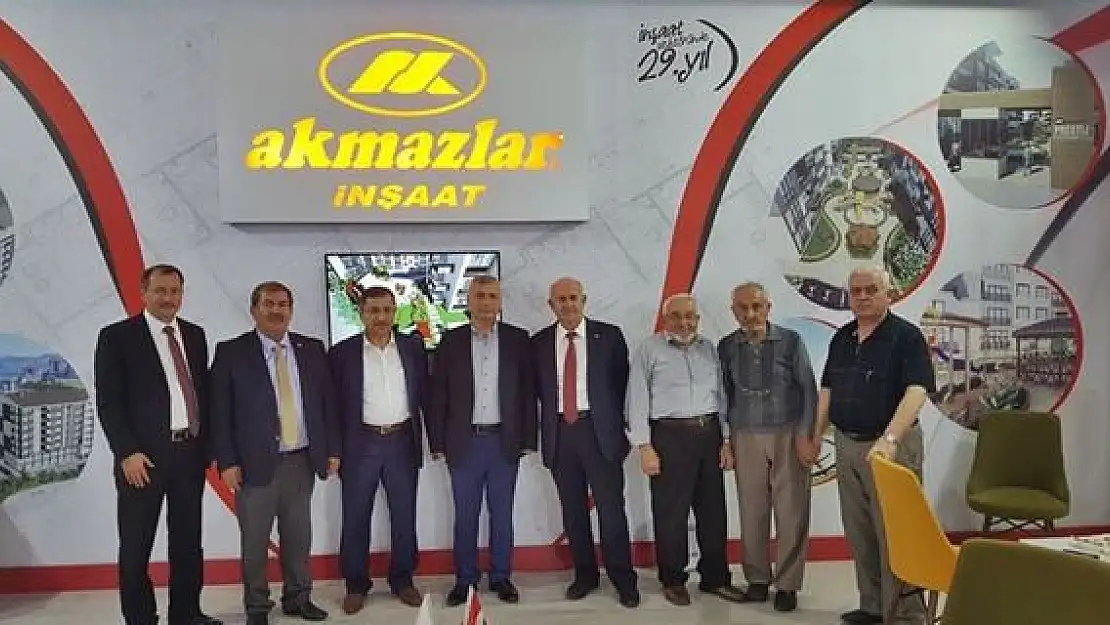 Yapı Dekorasyon Fuarında Akmazlar İnşaat rüzgârı 
