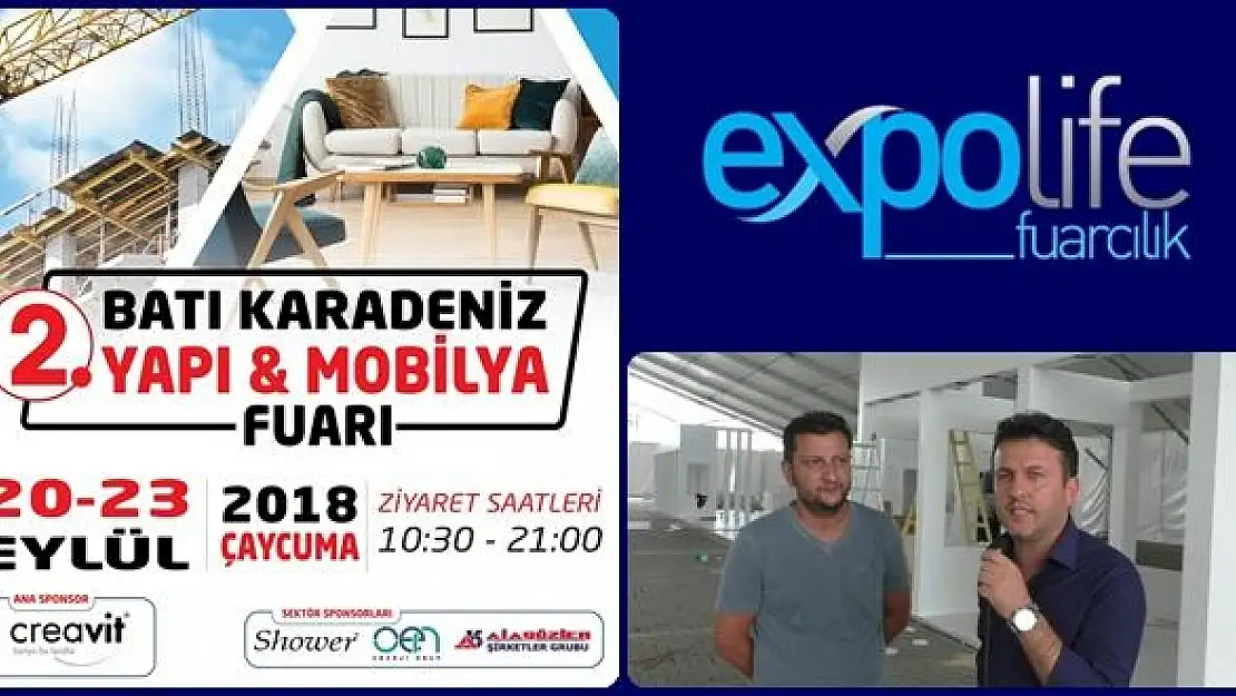 Yapı ve mobilya sektörünün nabzı bu fuarda atacak