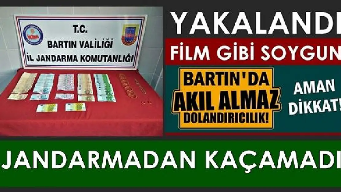 Yaşlı çifti dolandıran şahıs kıskıvrak yakalandı
