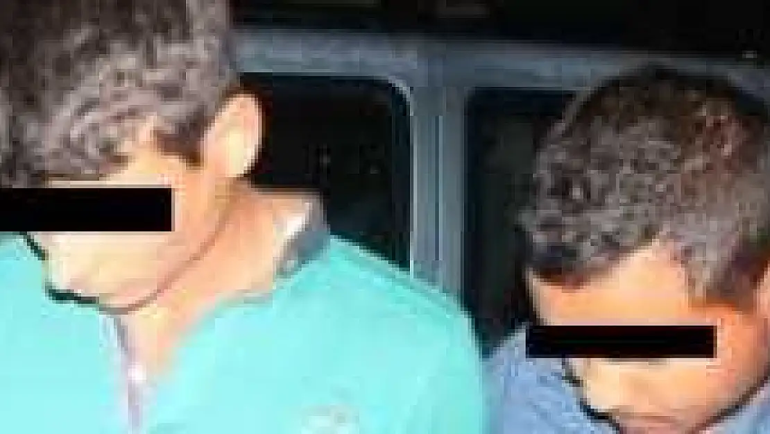 Yaşlı Kadını dolandıranlar yakalandı