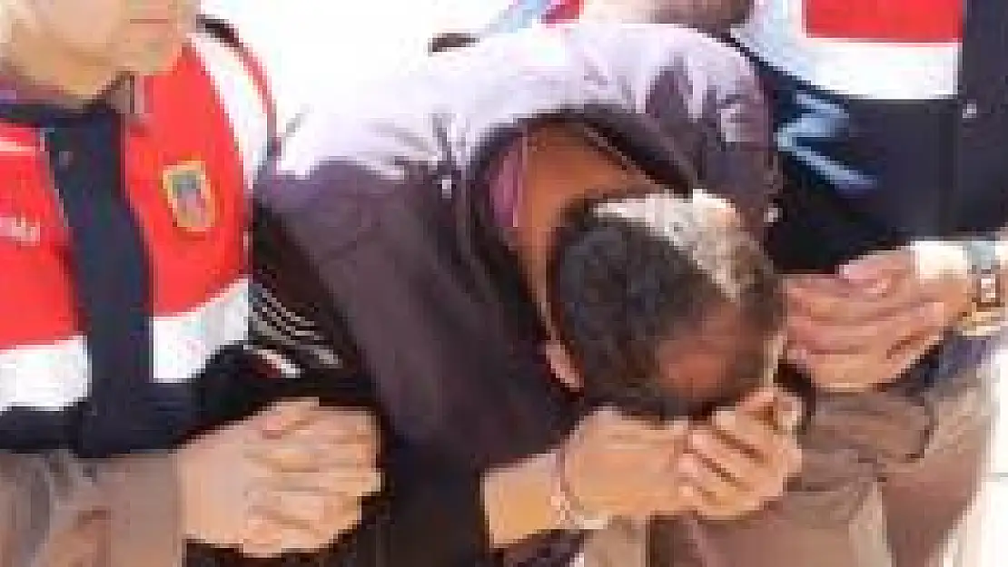 Yaşlı kadını soyan maskeli hırsız yakalandı