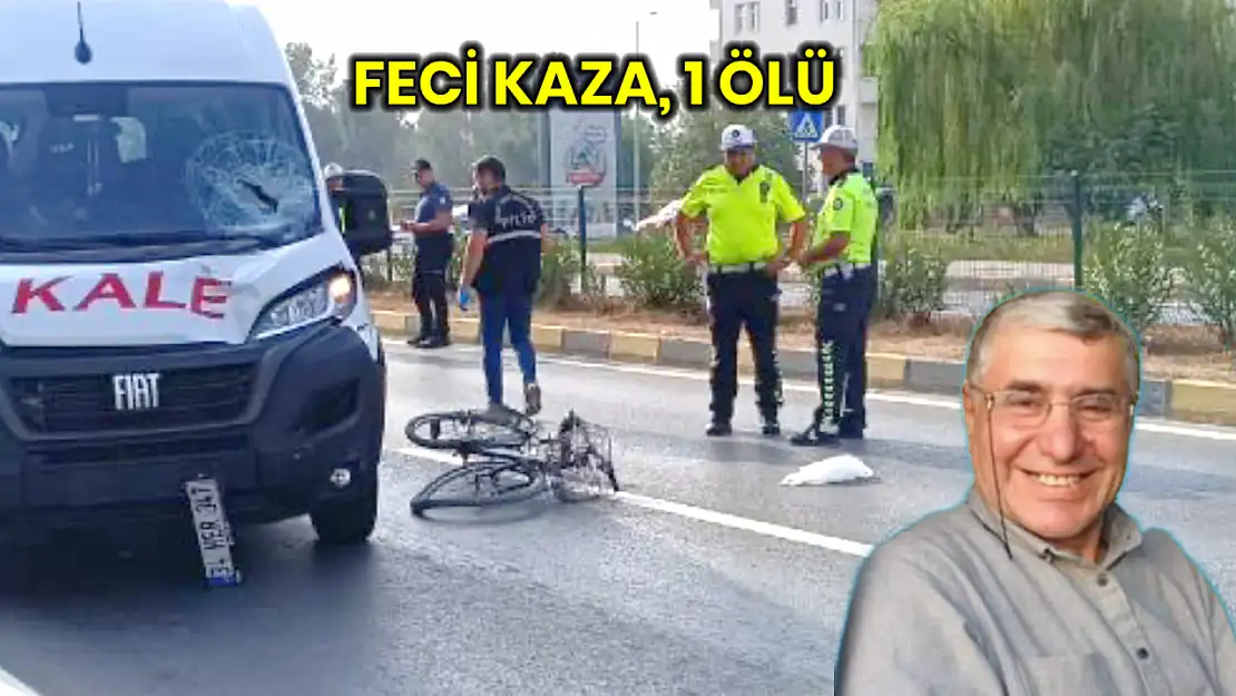 Yaya geçidinde feci kaza