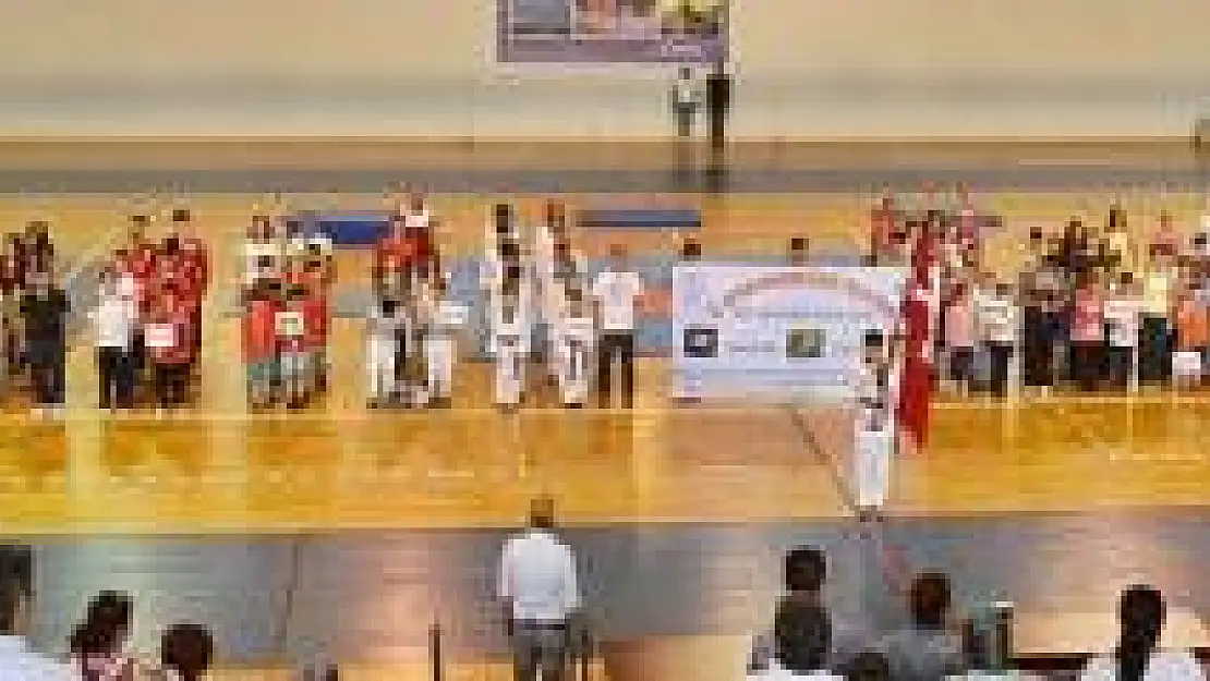 Yaz Spor okulları açıldı
