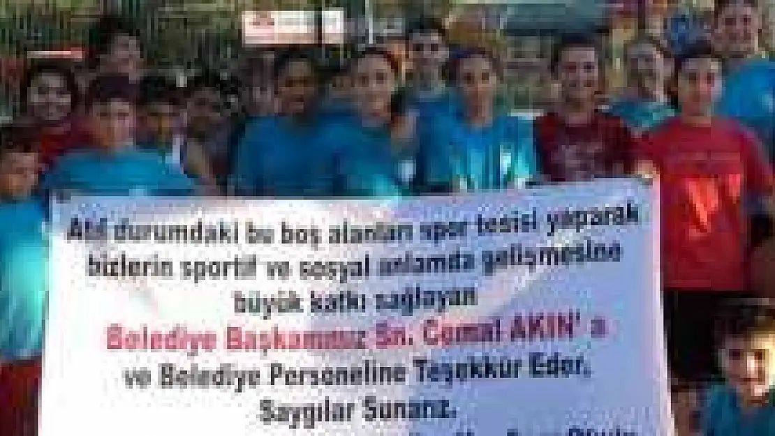 YAZ SPOR OKULLARI AÇILIYOR