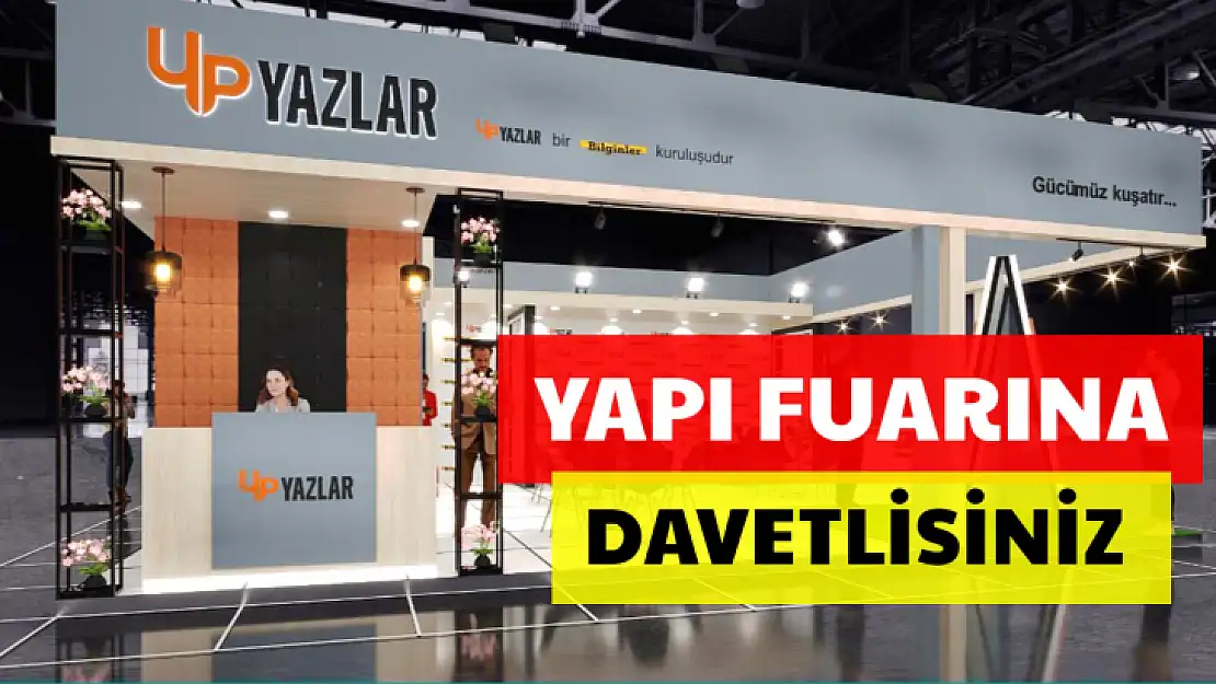 Yazlar AŞ Fuarda bölgemizi temsil edecek